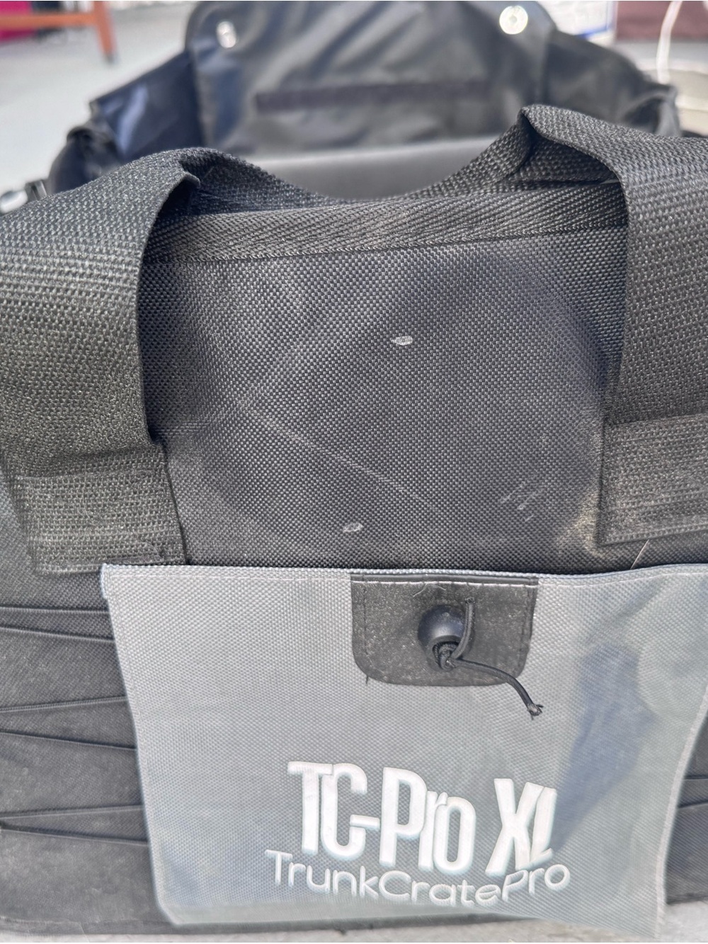TC-Pro XL Black Trunk Organizer Bag - Picture 8 of 13